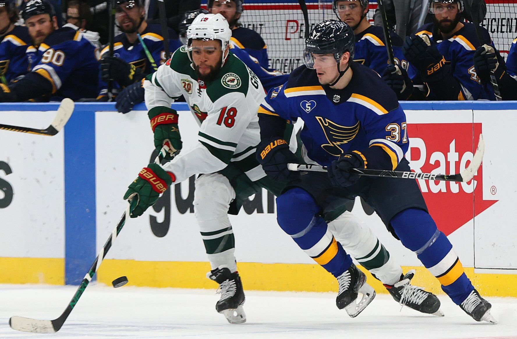 Blues 4, Wild 0